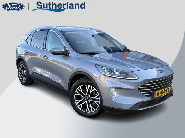 Ford Kuga 2.5 PHEV Titanium X 2020 Hybride Benzine