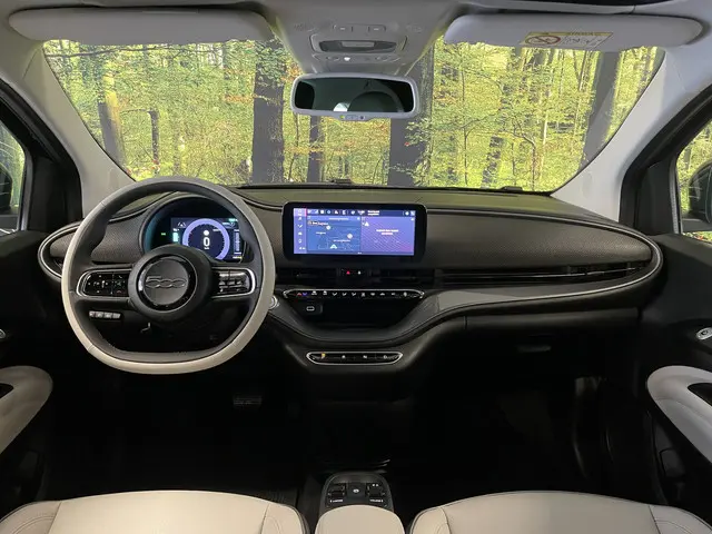 Fiat 500 La Prima 42 kWh Cabrio 2021 Elektrisch 11