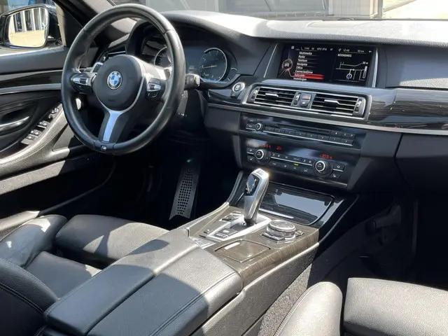 BMW 5 Serie Touring 520i High Executive 2015 Benzine 82