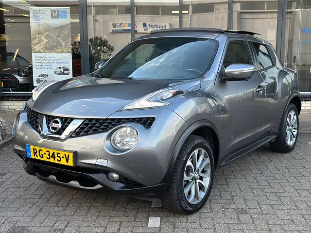 Nissan Juke 1.6 N-Connecta 2016 Benzine 11
