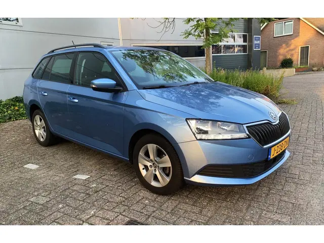 Škoda Fabia Combi 1.0 TSI Active 2019 Benzine 6