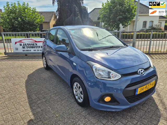 Hyundai i10 1.0i i-Motion Comfort 2016 Benzine