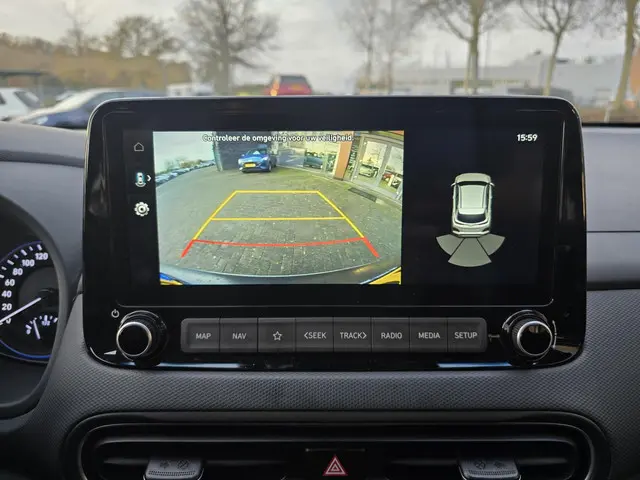 Hyundai Kona 1.6 VERKOCHT 2022 Hybride Benzine 20