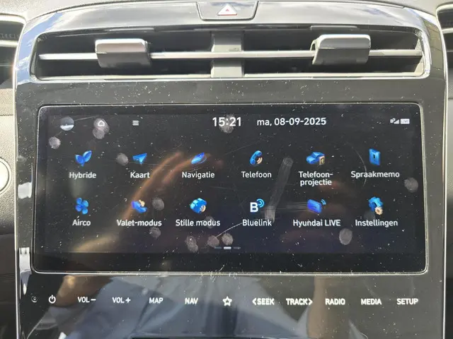 Hyundai Tucson 1.6 VERKOCHT 2022 Hybride Benzine 29