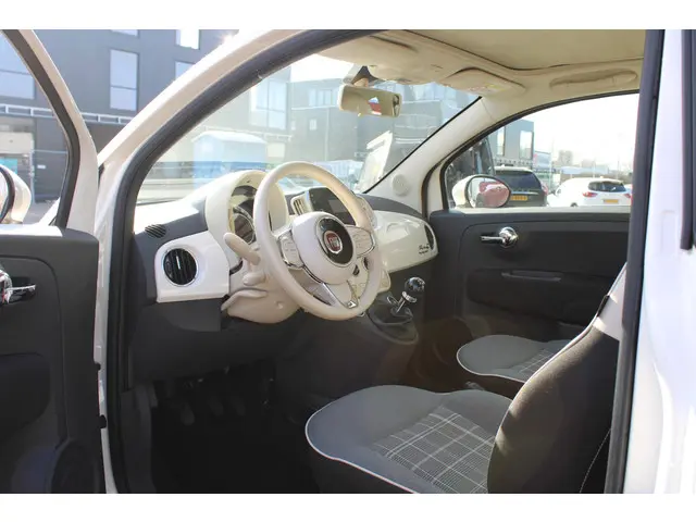 Fiat 500C 0.9 TwinAir 80PK Turbo Lounge 2018 Benzine 14