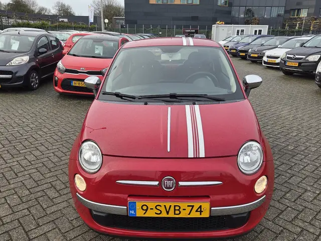 Fiat 500 1.0 TwinAir Easy 2013 Benzine 7