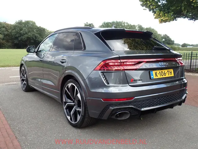 Audi RSQ8 4.0TFSI QUATTRO 2021 Benzine 5