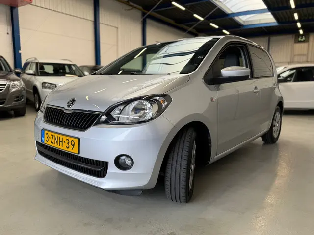 Škoda Citigo 1.0 Greentech Edition 2015 Benzine 4