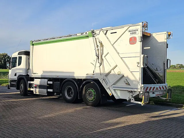 Scania P P340 2015 CNG 6