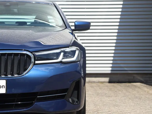 BMW 5 Serie Sedan 520i 2020 Benzine 33