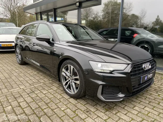 Audi A6 Avant 45 TFSI 3x S-Line Black Optic 2019 Benzine 9