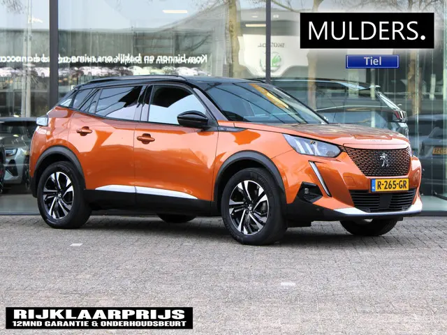 Peugeot e-2008 EV GT 50 kWh 2021 Elektrisch