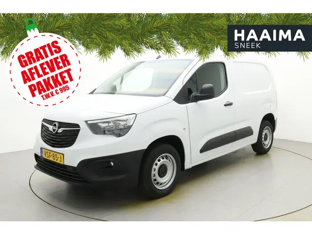 Opel Combo 1.5 100PK L1H1 Edition 2022 Diesel