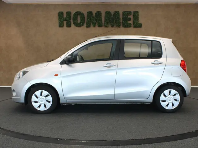 Suzuki Celerio 1.0 Comfort 2017 Benzine 10