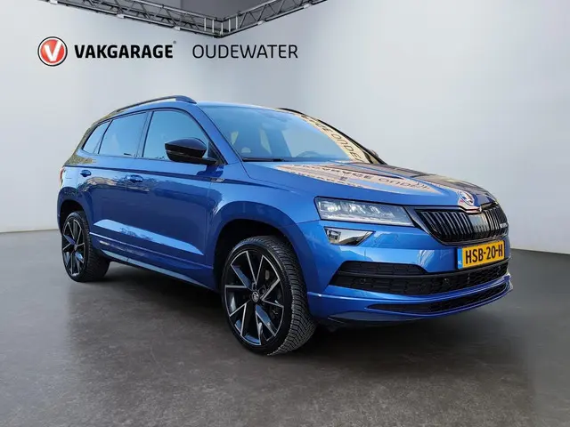 Škoda Karoq 1.5 TSI ACT Sportline Business 2020 Benzine 3