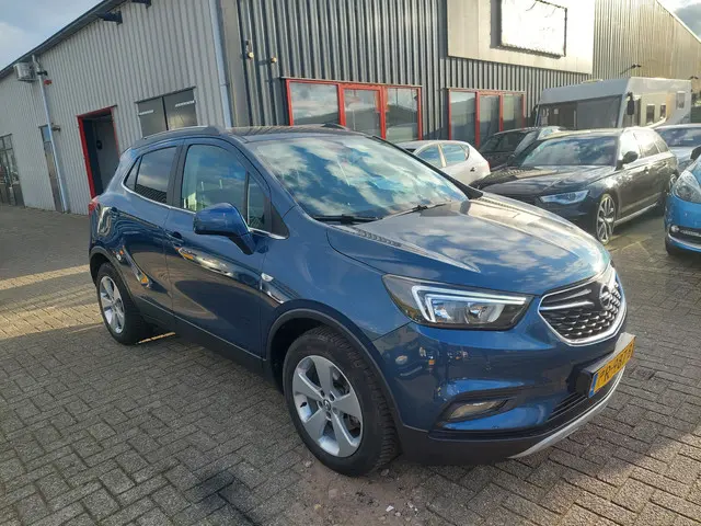 Opel Mokka X 1.6 CDTI Innovation 2017 Diesel 3