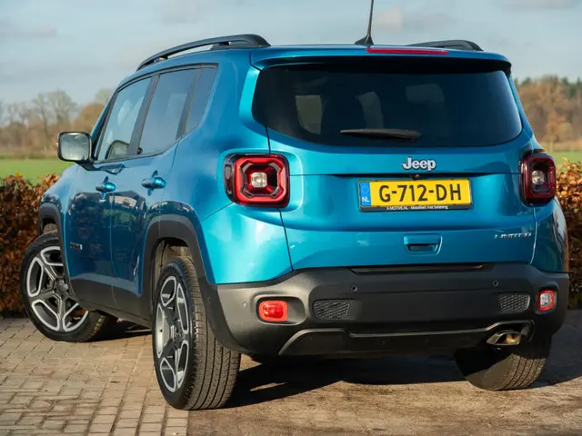 Jeep Renegade 1.3T Limited 2019 Benzine 15