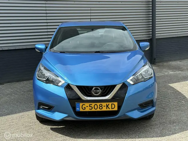 Nissan Micra 1.0L Acenta NAVI, CAMERA, CRUISE 2018 Benzine 3