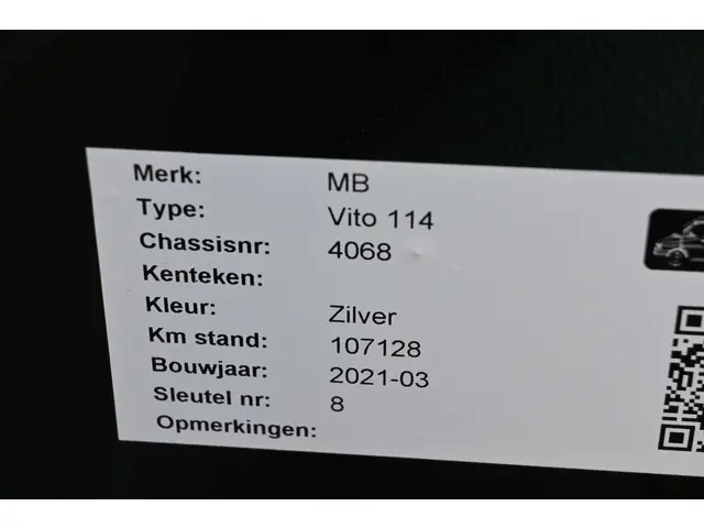 Mercedes-Benz Vito 114 CDI L2 2021 Diesel 18