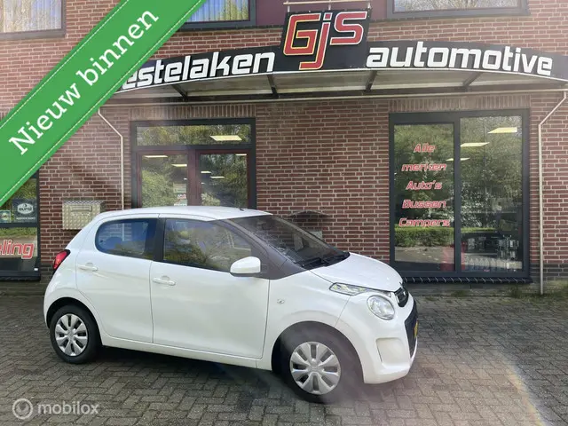 Citroën C1 1.0 e-VTi Airscape Shine 2017 Benzine
