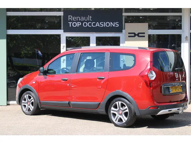 Dacia Lodgy 1.3 TCe Tech Road 7p. 2019 Benzine 6
