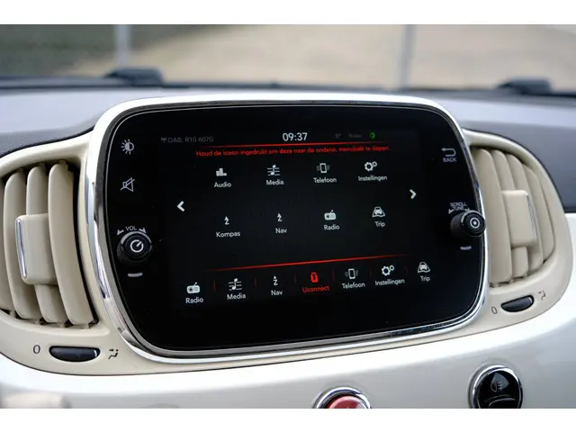 Fiat 500 1.2 Lounge Pano|Navi|DAB|LMV 2016 Benzine 16