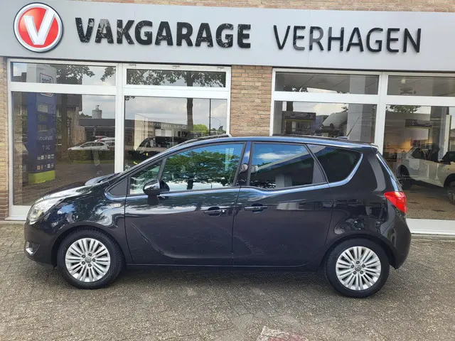 Opel Meriva 1.4 Turbo Design Edition 2014 Benzine 2