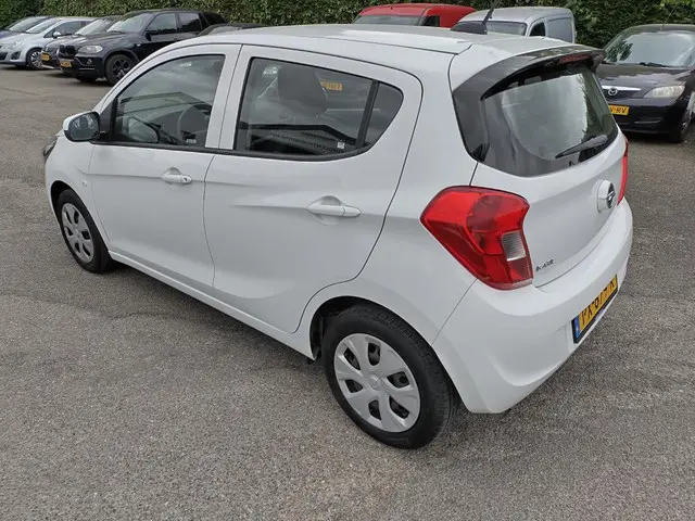 Opel KARL 1.0 ecoFLEX Edition 2017 Benzine 4
