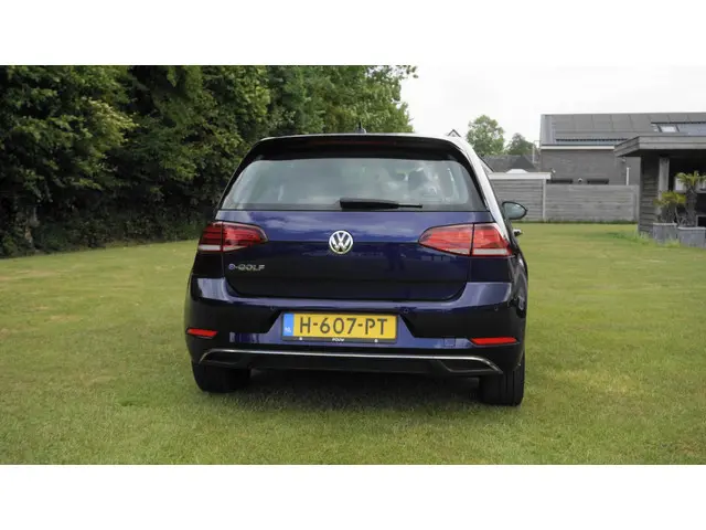 Volkswagen e-Golf E-DITION Ecc Airco 2020 Elektrisch 4
