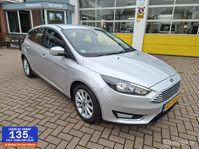 Ford Focus 1.0 Titanium 2017 Benzine
