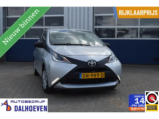 Toyota Aygo 1.0 VVT-i x 2018 Benzine