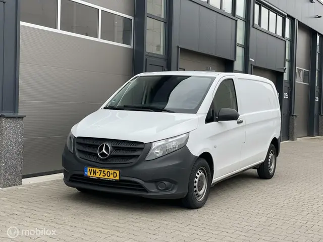 Mercedes-Benz Vito Bestel 114 CDI 2015 Diesel 4