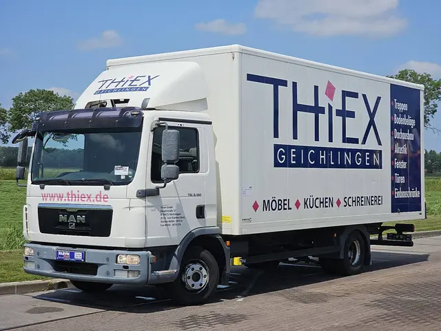 MAN TGL 8.180 2012 Diesel 2
