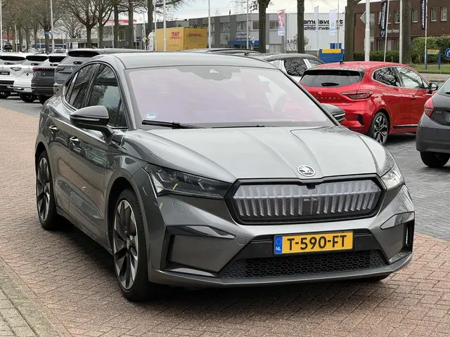 Škoda Enyaq Coupe iV 80 Sportline 2023 Elektrisch 5