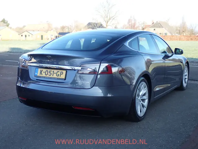 Tesla Model S LONG RANGE PLUS !! RAVEN 2020 Elektrisch 4
