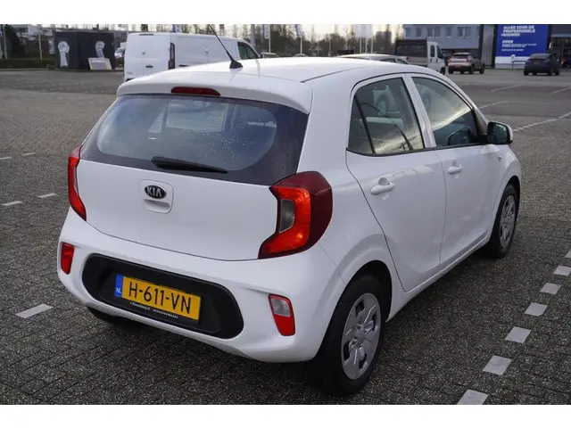 Kia Picanto 1.0 CVVT ComfortLine 2020 Benzine 8