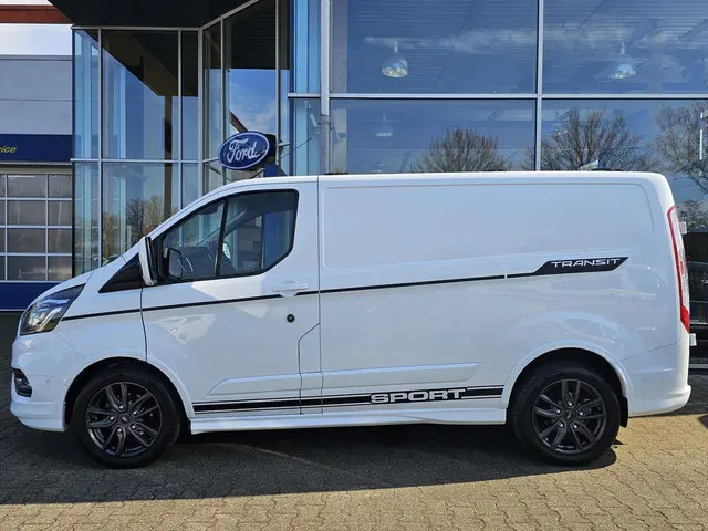 Ford Transit Custom 2