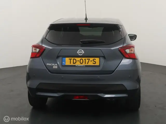 Nissan Micra 0.9 IG-T N-Connecta 2018 Benzine 4