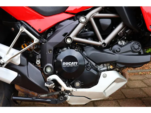 Ducati Multistrada 1200 MTS TOURER ABS 2014 Benzine 16