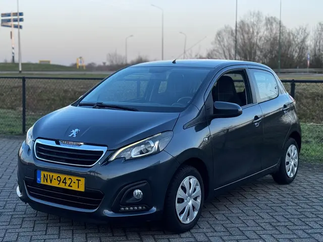 Peugeot 108 1.0 e-VTi Blue Lion+Airco+BT+NAP 2017 Benzine 5