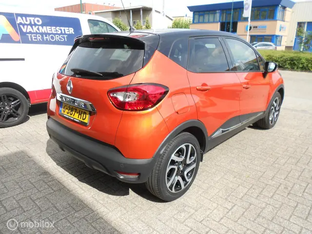 Renault Captur 1.2 TCe Dynamique Automaat 2016 Benzine 4