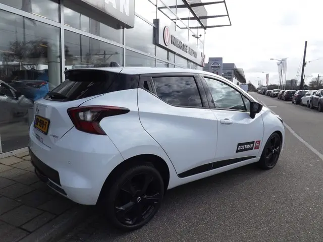 Nissan Micra 1.0 IG-T N-Sport 2019 Benzine 15