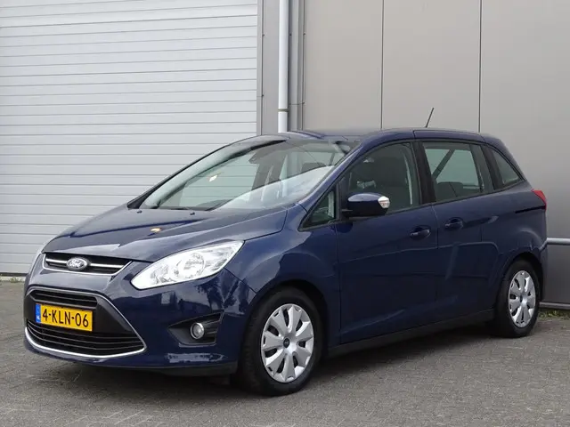 Ford Grand C-Max 1.0 Trend airco cruise org NL 2013 Benzine 5