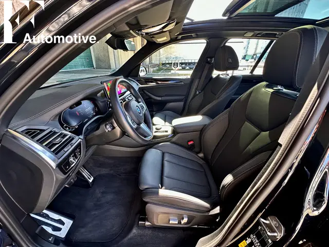 BMW iX3 80 kWh M-Sport 2023 Elektrisch 35