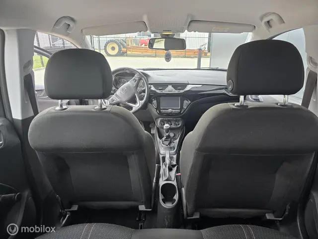 Opel Corsa 1.4, 5Drs, Dealer-onderhouden. 2017 Benzine 16