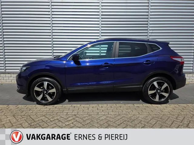 Nissan QASHQAI 1.2 Tekna 2014 Benzine 3