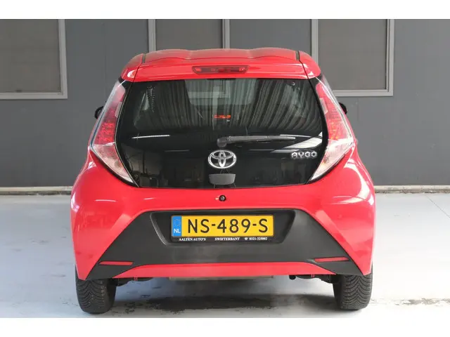 Toyota Aygo 1.0 VVT-i x-fun 2017 Benzine 5