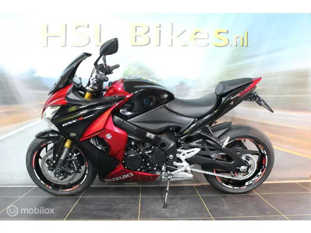 Suzuki GSX S 1000 F ABS 2016 Benzine 9