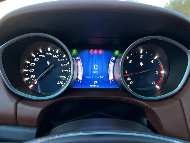 Maserati Ghibli 3.0 V6 D Zeer netjes 2014 Diesel 16