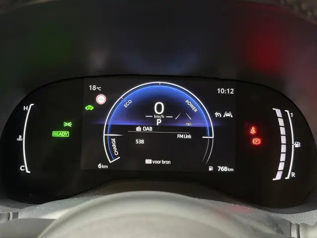 Toyota Yaris 1.5 Hybrid 115 Dynamic 2025 Hybride Benzine 9